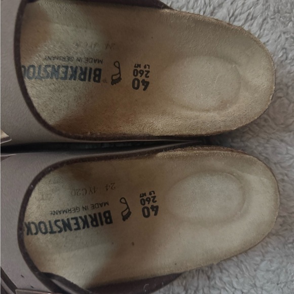 Birkenstock Classic Mocha Sandals - Picture 3 of 5